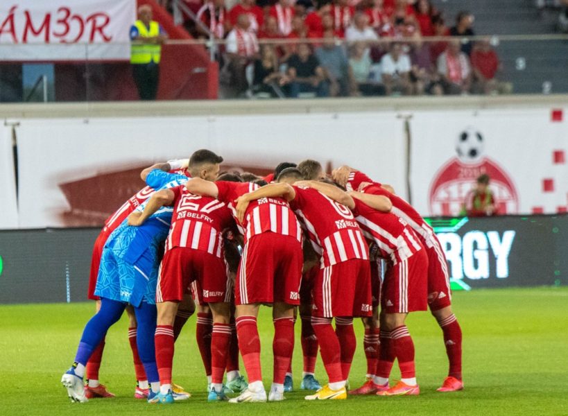 Sepsi Sf .Gheorghe, victorie cu Chindia în Superligă