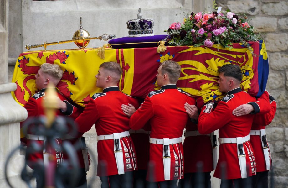 Funeralii fastuoase au avut loc la Londra, în memoria Regina Elisabeta a II-a