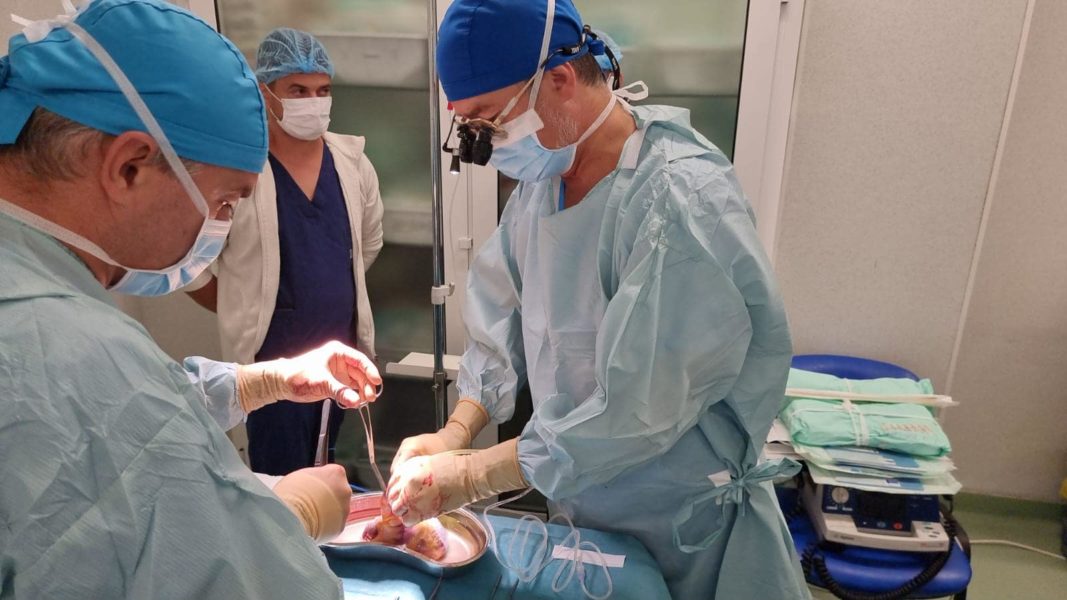 Două transplanturi de cord, în mai puțin de o săptămână la Târgu Mureș