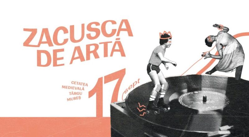 “Zacuscă de Artă”, sămbătă, la Târgu Mureș