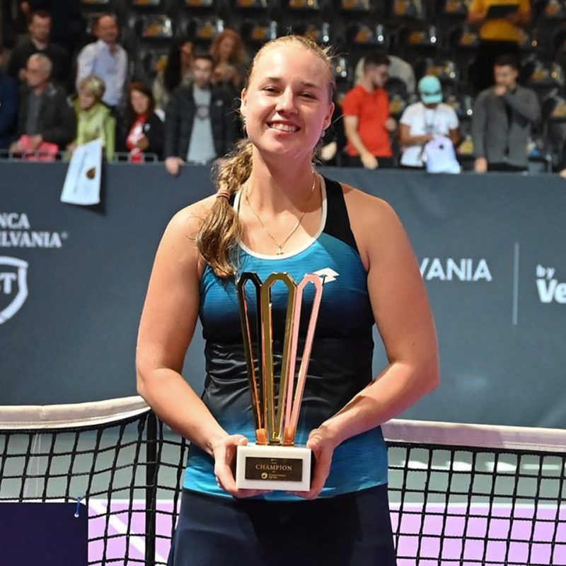 Trofeul Transylvania Open, câștigat de o rusoaică