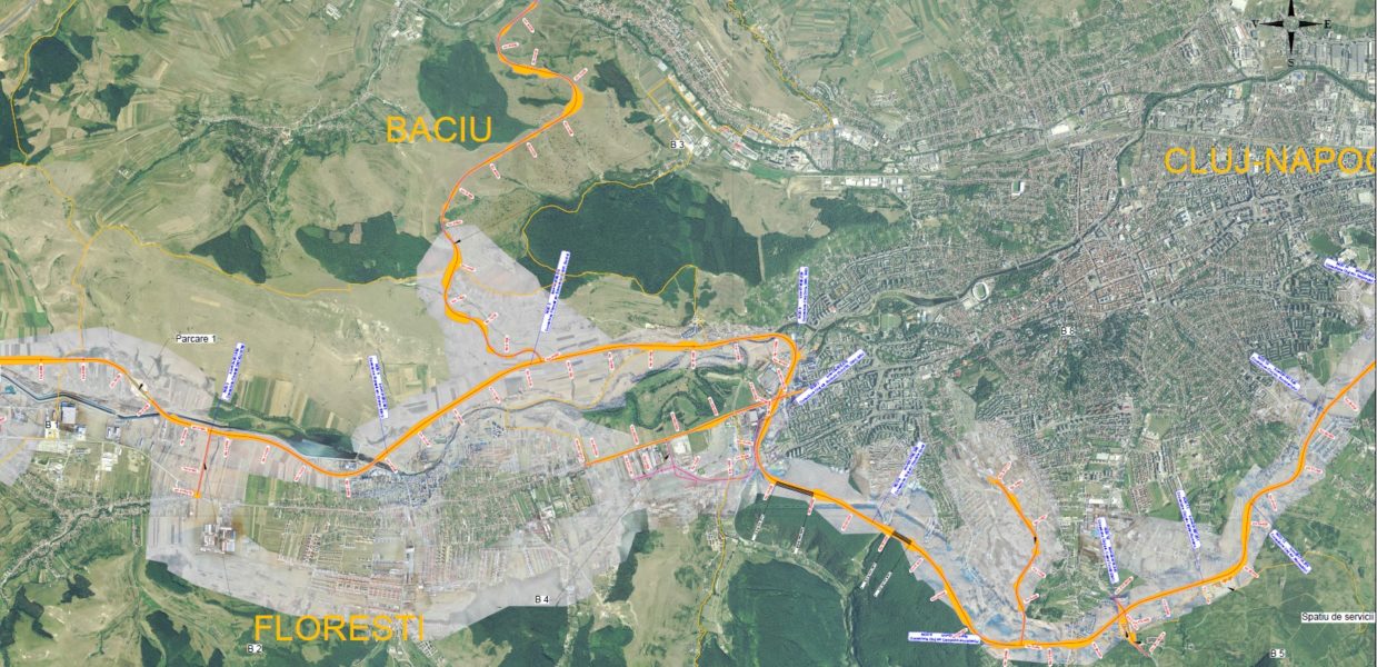 Ministerul Transporturilor a aprobat proiectul Centurii Metropolitane Cluj
