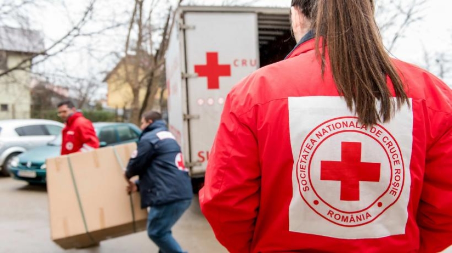 Crucea Roșie caută voluntari în Covasna