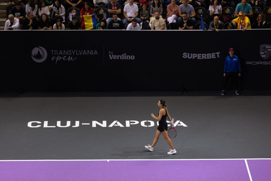 Transylvania Open, fără românce