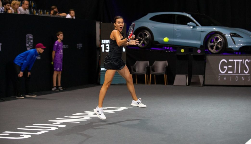 Doar Elena-Gabriela Ruse la Transylvania Open