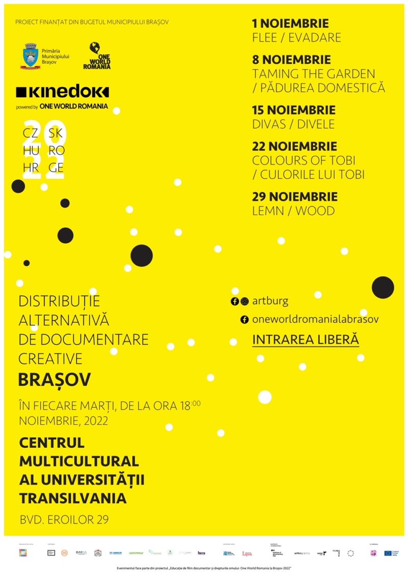 Noiembrie, luna filmului documentar la Brașov
