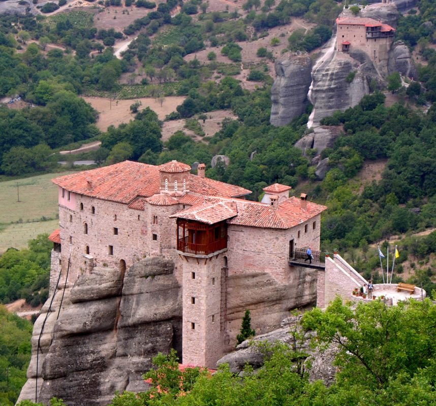 Mondoturistic | Complexul monahal de la Meteora – Grecia
