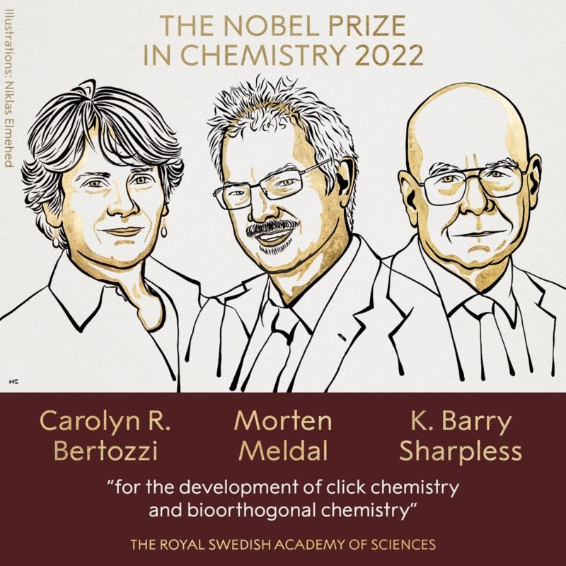 Premiul Nobel pentru Chimie acordat pentru dezvoltarea tehnicilor moleculelor biologice