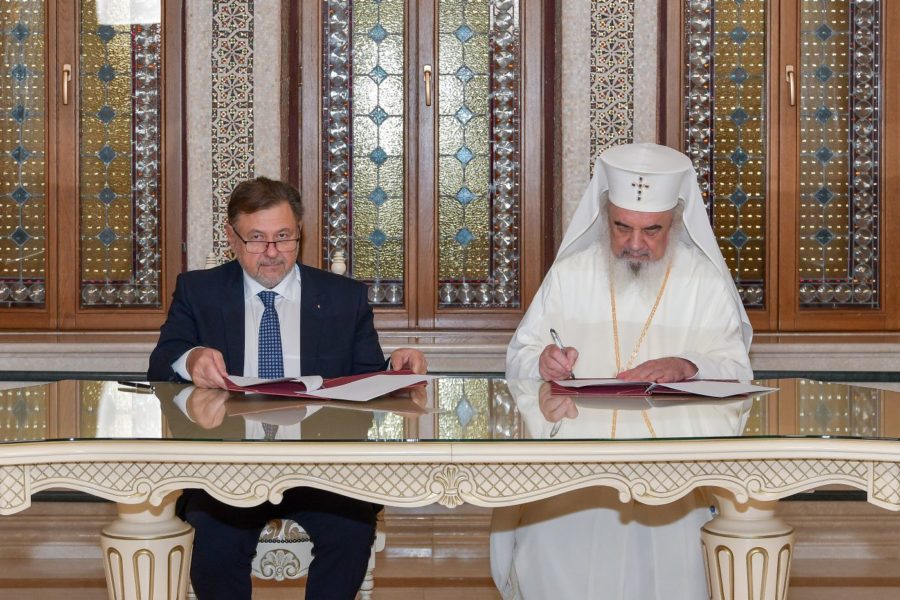 Protocol privind desfășurarea activităților de asistență religioasă în unitățile sanitare