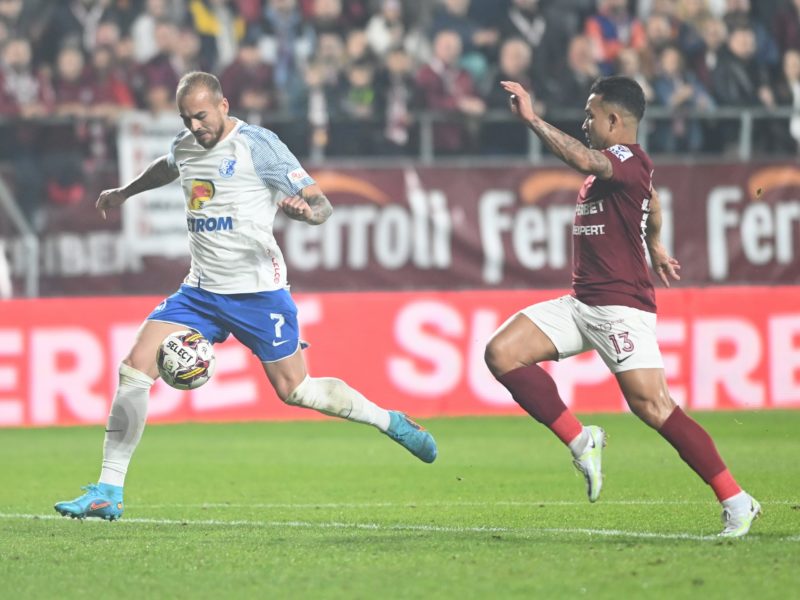 Derby de fotbal onorat