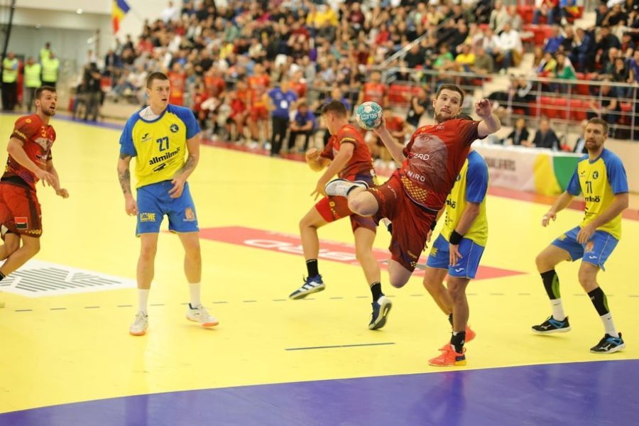 Handbal masculin sub tricolor, pentru Germania