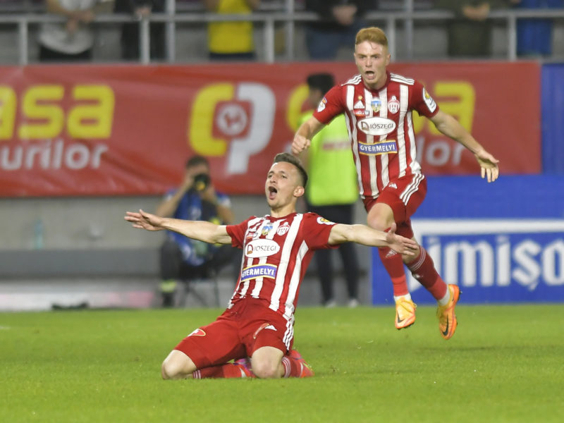 Sepsi OSK, victorie în Cupa României la fotbal
