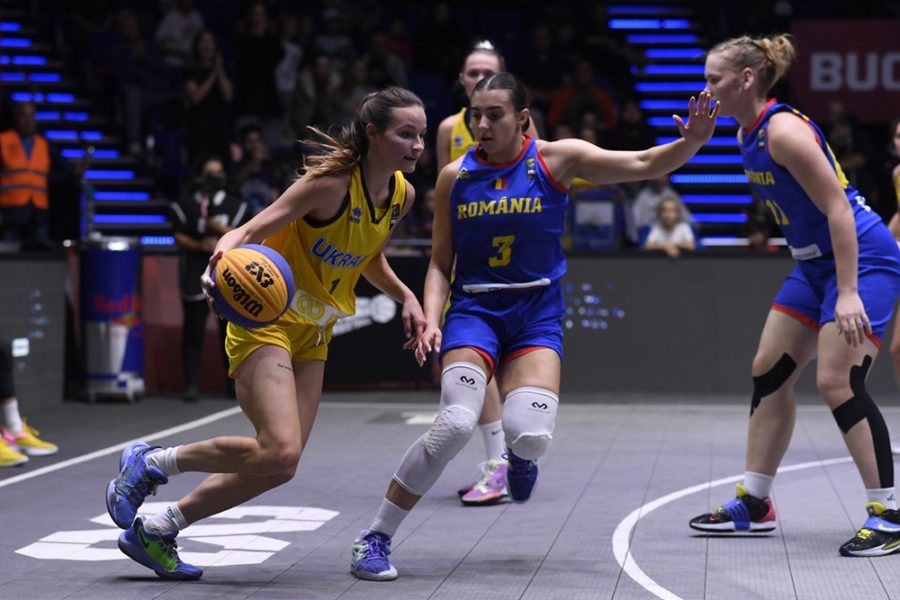 Una caldă, alta rece la baschet feminin 3×3