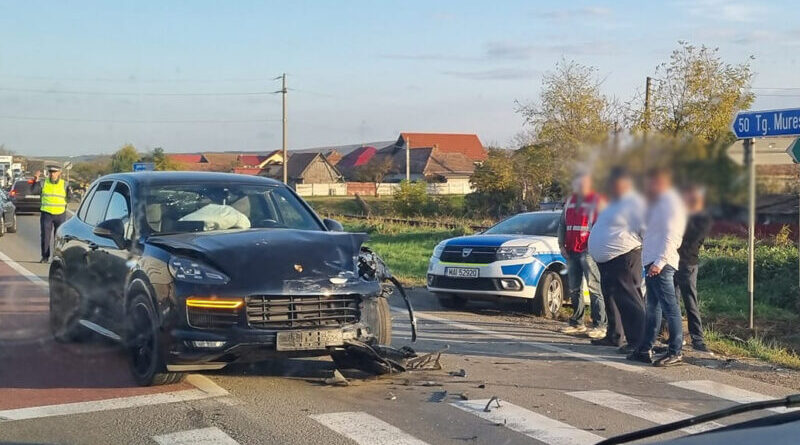 În accidentul de la Chețani a fost implicată o autospecială de poliție În accidentul de la Chețani a fost implicată o autospecială de poliție