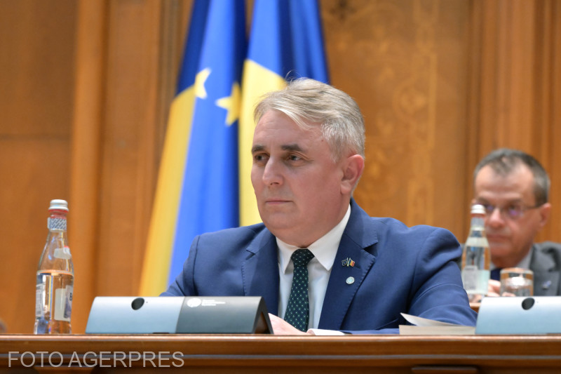 Moţiune simplă la adresa ministrului de interne