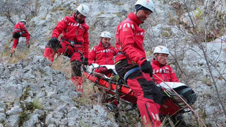 Salvamont România: 13 persoane salvate în ultimele 24 de ore