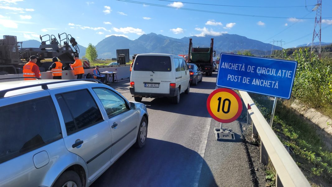 Anchetă printre șoferi Anchetă printre șoferi