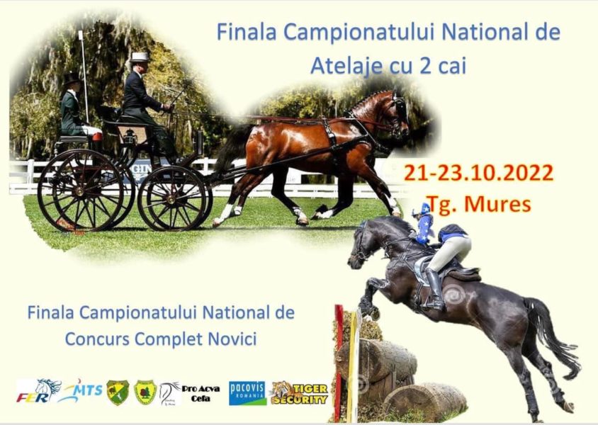 Concursuri hipice la Tg.Mureș