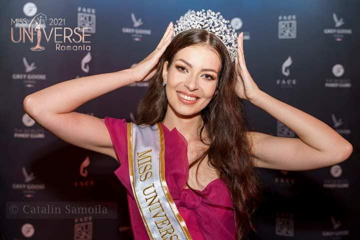 #MissUniversRomânia 2021, în studioul video al Radio Tg. Mureș, la Jurnal Identitar