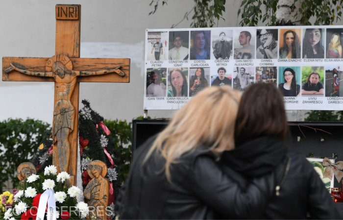 O nouă comemorare a victimelor tragediei din 30 octombrie 2015, din clubul Colectiv