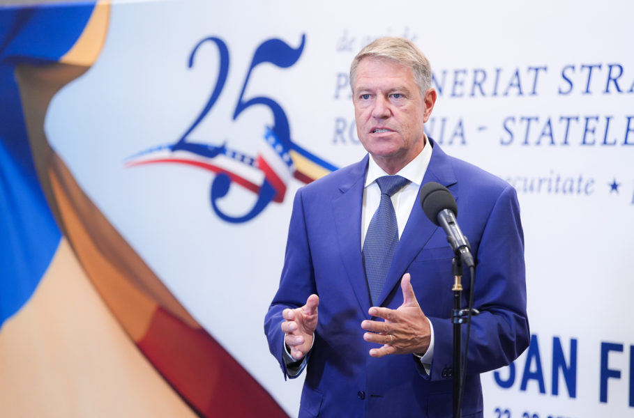 Declarație comună a președintelui Klaus Iohannis și a altor președinți europeni de susținere a Ucrainei