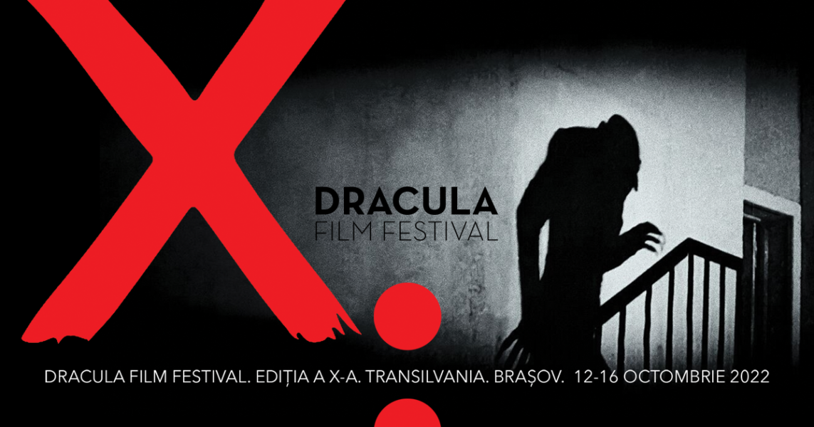 Braşov: Peste 40 de filme, străine şi româneşti, la ediţia aniversară Dracula Film Festival