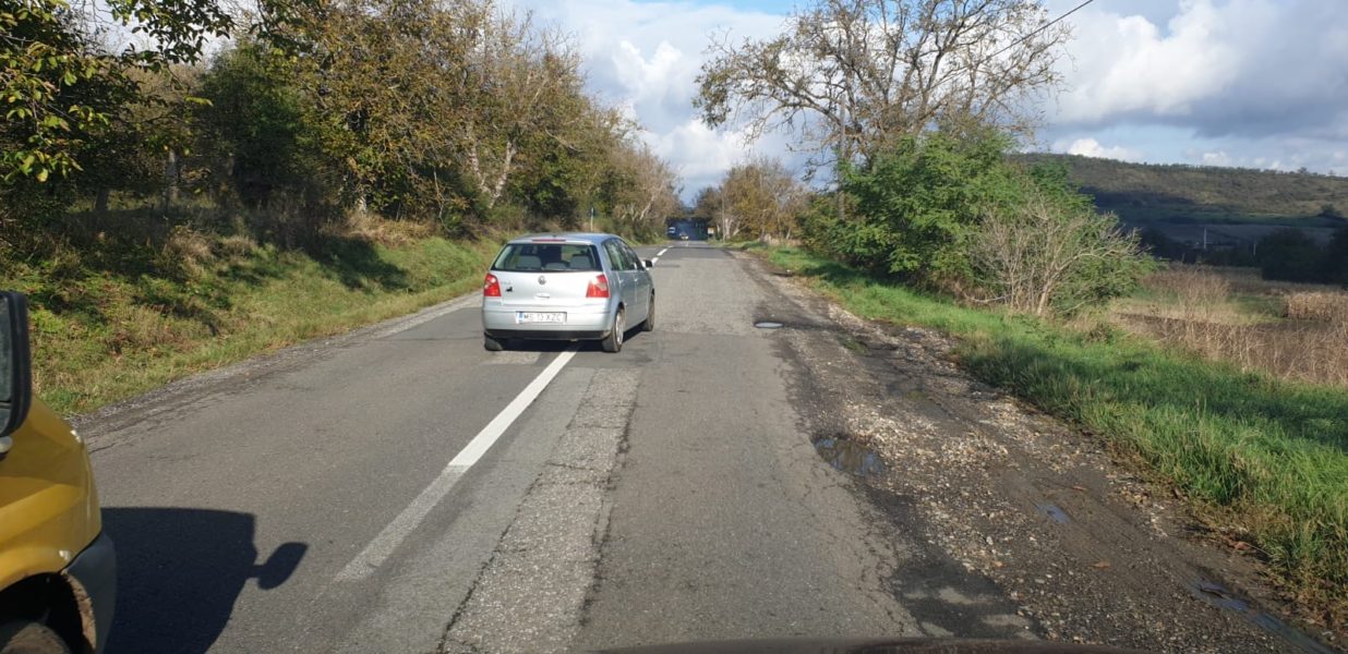 Drumul dintre Râciu și Sânpetru de Câmpie va intra în reparație capitală