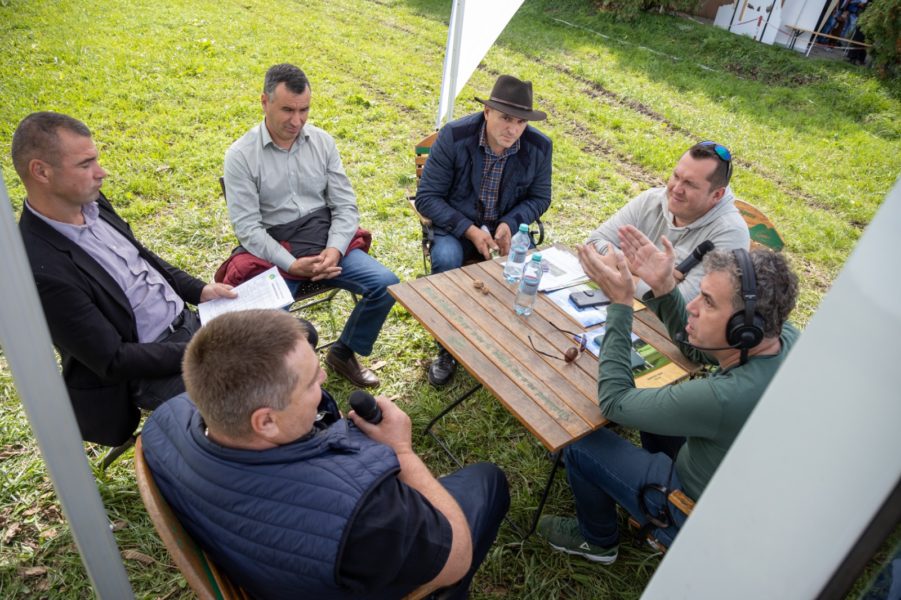 Radio România Tg. Mureș, în direct de la cel important eveniment al zootehniștilor români