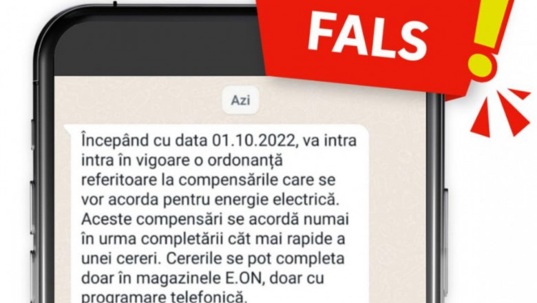 Fiscul atrage atenția asupra unei noi campanii de mesaje false transmise în numele ANAF Fiscul atrage atenția asupra unei noi campanii de mesaje false transmise în numele ANAF