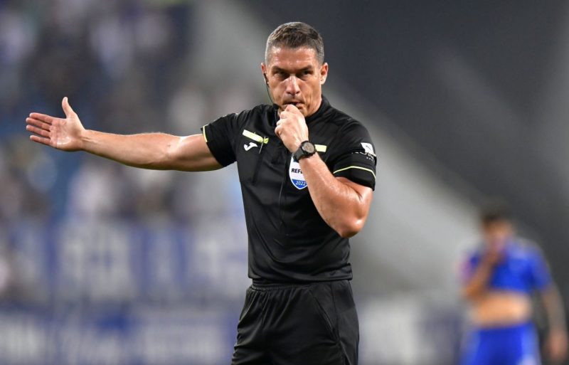 Arbitrii români, delegați în Champions League