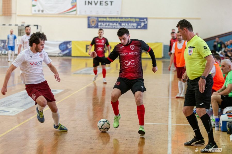 Odorheiul a urcat pe podium în Liga I de futsal