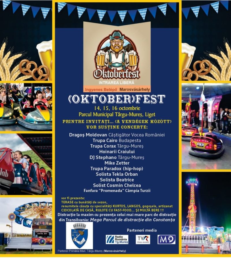 Oktober fest, în premieră la Tg. Mureș