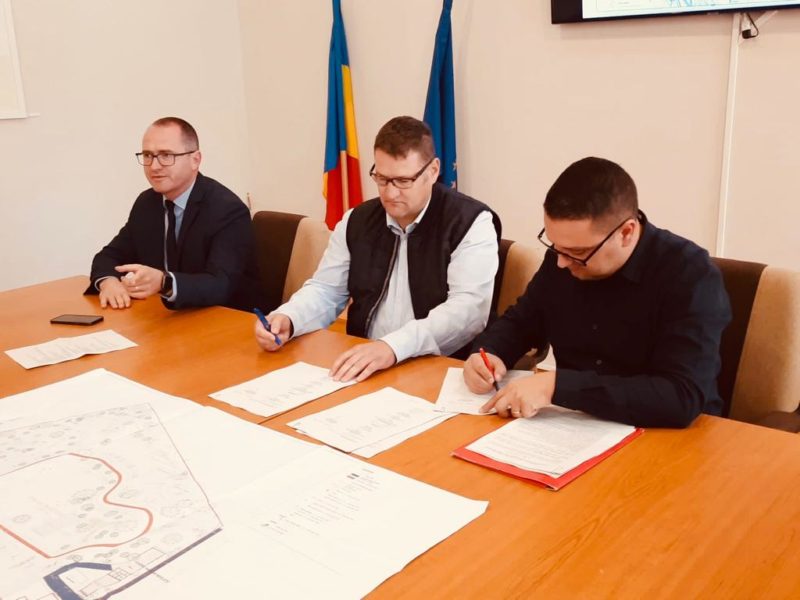 Miercurea Ciuc: bani europeni pentru construirea unei zone de agrement și de monitorizare a traficului