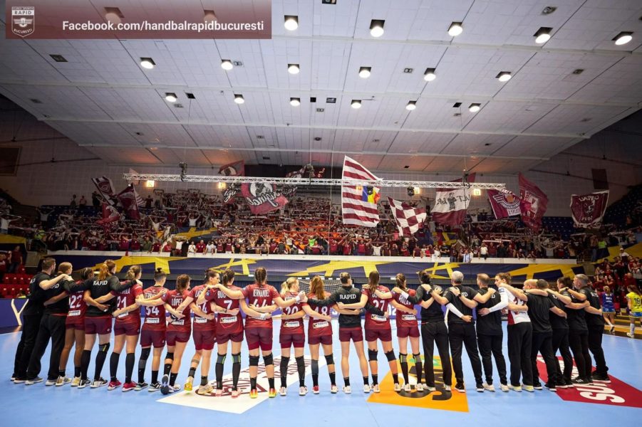 Echipele românești, noi dueluri în Liga Campionilor la handbal