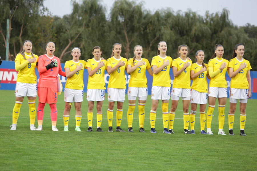 Tricolorele Under 17, în eșalonul de elită al Campionatului European