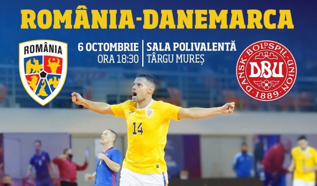 România, duel cu Danemarca la Tg.Mureș