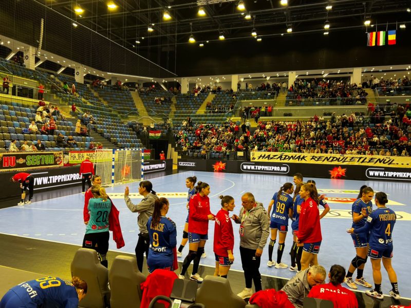 Tricolorele au picat testul cu Ungaria