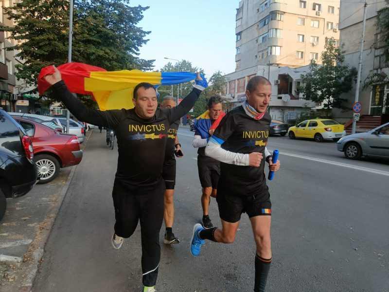 Ștafeta Invictus a pornit spre Miercurea Ciuc