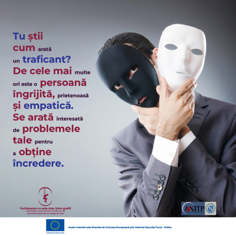 „Ziua Europeană de Luptă împotriva Traficului de Persoane”, marcată şi la Tg.Mureş