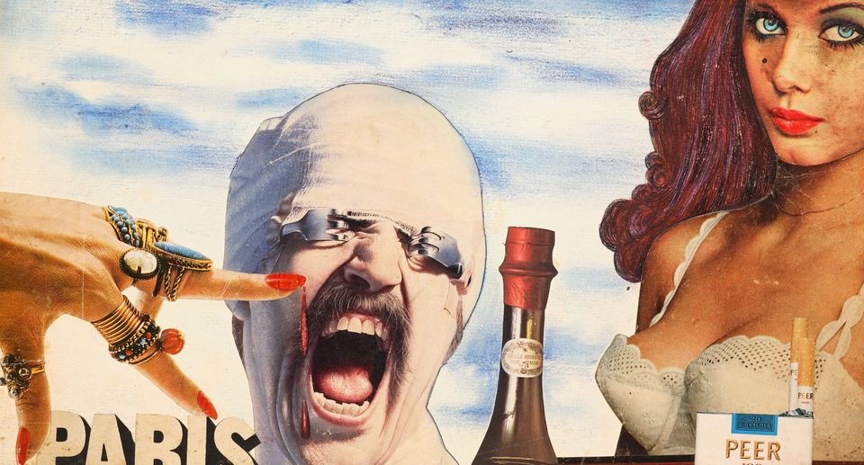 Expoziție Ion Bârlădeanu @Camera K’ARTE – ARTĂ DIN GUNOAIE