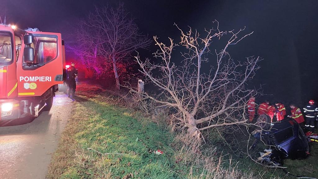 Accident cu o persoană decedată la Șăulia de Câmpie, județul Mureș
