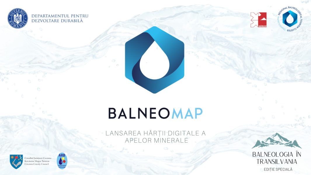 ‘BalneoMap – Harta digitală a apelor minerale’, lansată la Balvanyos ‘BalneoMap – Harta digitală a apelor minerale’, lansată la Balvanyos