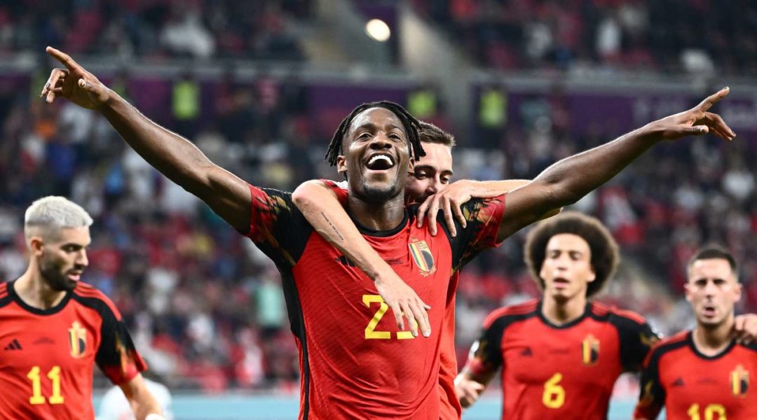 Belgia, victorie la limită cu Canada la fotbal