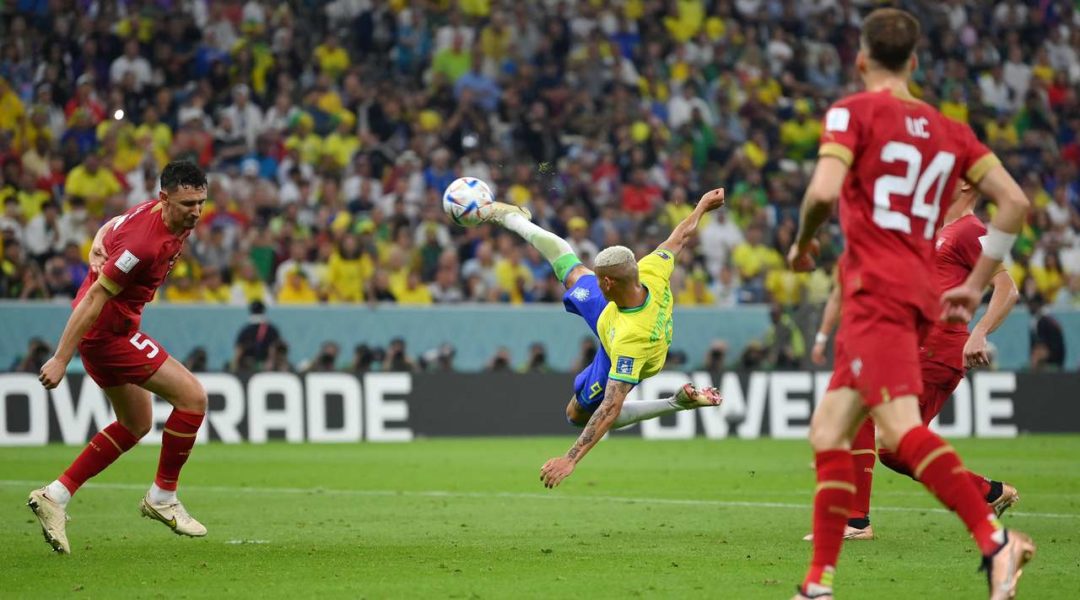 Brazilia a intrat în hora „Mondialului” de fotbal