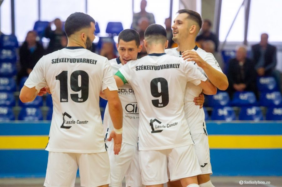 Futsal Klub Odorheiu Secuiesc, scorul campionatului