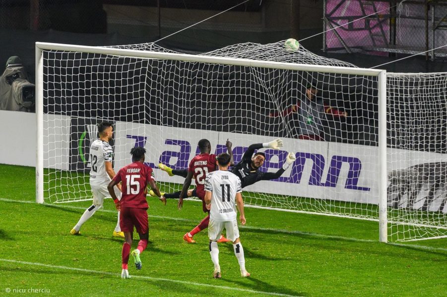 CFR Cluj, în primăvara europeană