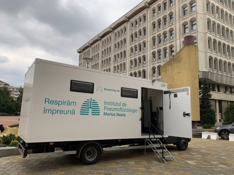 Caravana pentru depistarea tuberculozei, timp de o lună în județul Mureș