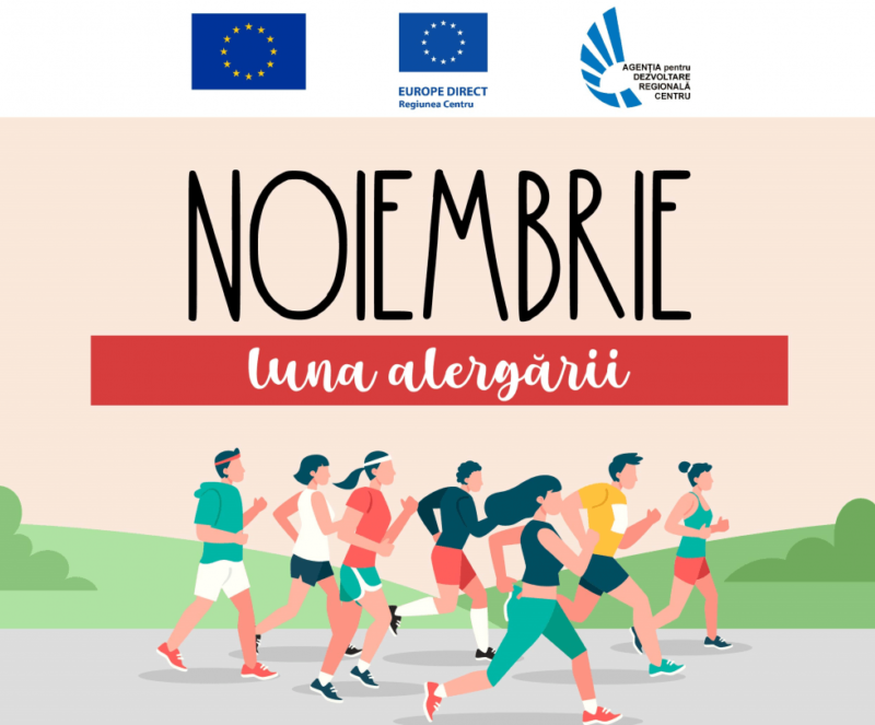 Elevii și cetățeni din Regiunea Centru, invitați la Crosul Europei