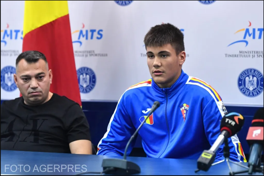 Florin Ioniță, bronz la „Mondialul” de box pentru tineret