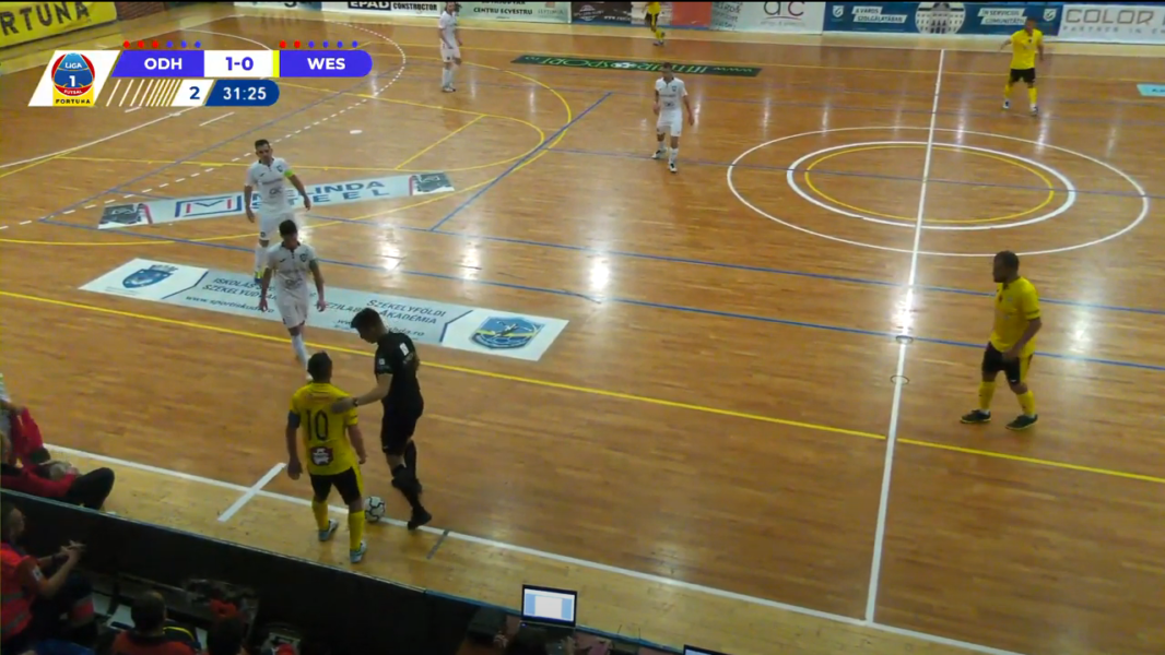 Victorie pentru Futsal Klub Odorheiu Secuiesc